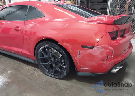 2012 Chevrolet Camaro Zl1 z USA, uszkodzony, nr VIN 2G1FS1EP4C9800867